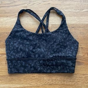 Lululemon Energy Bra (longline) size 4
